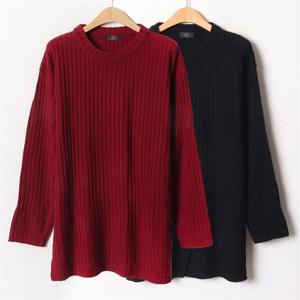 [강물처럼]위쉬몰 AP 산타골지라운드니트(B565H012) 빅사이즈 (6