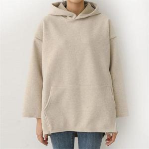 [강물처럼]아이우먼 스타일포켓모직후드 TMC125M011 빅사이즈 (6