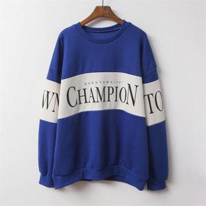 [강물처럼]아이우먼 다운타운기모맨투맨 ILC086M011 빅사이즈 (6