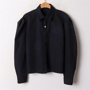 [강물처럼]아이우먼 산뜻한퍼프크롭남방 NNB541M011 빅사이즈 (6