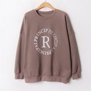 [강물처럼]아이우먼 프린나염기모맨투맨 NSB538M011 빅사이즈 (6