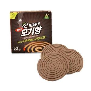 산도깨비 킬파프 모기향 10개입 갑(10개입)