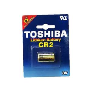 도시바 카메라용 리튬 전지 CR2 3V 시계 건전지 (1개)