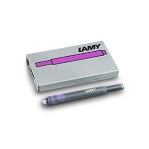 라미 만년필용 잉크카트리지 T10 바이올렛/1회용 5개입 (1개)