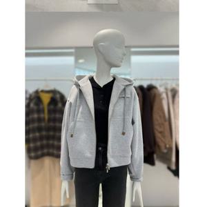 [쥬크]루즈핏 후드 집업 Z254MSJ007