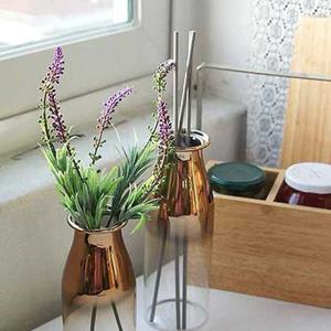 밀크보틀 골드 화병 꽃병 화분 인테리어 화병 꽃병 화분