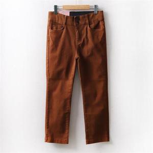 [강물처럼]아이우먼 하이 버튼 기모팬츠 CA7709M011 빅사이즈 (6