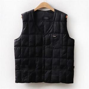 [강물처럼]아이우먼 오리털다운패딩조끼 RN7264M011 빅사이즈 (6