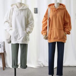 [강물처럼]위쉬몰 TW 후리스베이직후드티(6870H011) 빅사이즈 (6