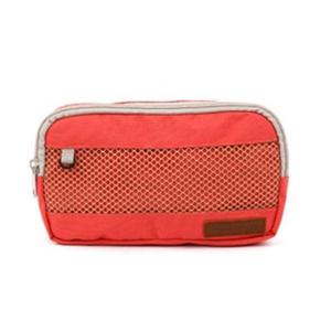 WH0407 매쉬 심플 힙색(코럴S)