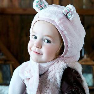 MA0930 모모프렌즈 코지 방한세트-핑크