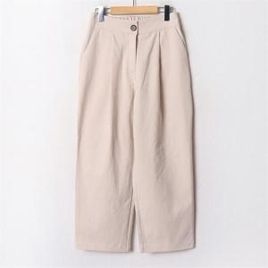 [강물처럼]아이우먼 바이오코튼배기팬츠 PEB434M011 빅사이즈 (6