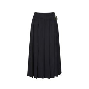 [JJ지고트]스트라이프 플리츠 랩 스커트(GP3A0SKJ61)