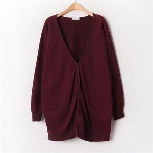 [강물처럼]아이우먼 톡톡오버포켓가디건 OLB391M010 빅사이즈 (6