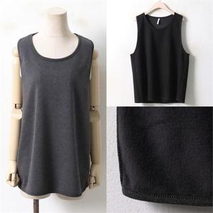 [강물처럼]위쉬몰 IN 융털가득나시(3625H010) 빅사이즈 (6178687