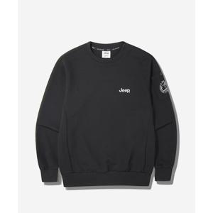 [지프]남녀공용 소매포켓 간절기 맨투맨 JQ3TSU817