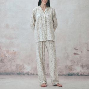 [바바라(언더웨어)]면 스트라이프 여성잠옷  AWP4612B