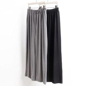 큰옷 빅사이즈여성의류 스판 쿨 밴딩 통바지 WW 1091L