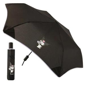 산리오 쿠로미 하트 블루밍 55 3단 자동우산