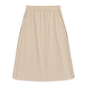 N262WSK940 여성 아델리 냉감 스트레치 A라인 스커트 L/BEIGE