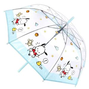 캐릭터장우산 산리오 포차코 보더스토리 60 POE우산-민트