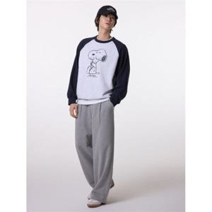 탑텐 TOPTEN 남성 테리 와이드 스웨트팬츠_MSG5PT1905 MSG5PT1905 405968