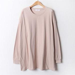 [강물처럼]아이우먼 오버면루즈맨투맨티 BEA948M010 빅사이즈 (6