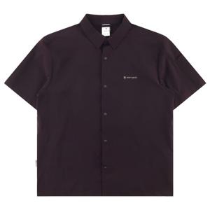 스노우피크 루트 반팔 셔츠 S26MMRSH62WI