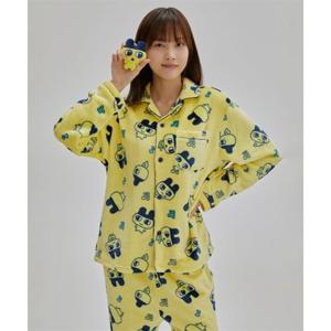 스파오 SPAO [다마고치] 수면 파자마(YELLOW)_SPPPG11U08 SPPPG11U08 406463