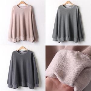 [강물처럼]위쉬몰 SM 랩피그먼트오버맨투맨(A907H009) 빅사이즈