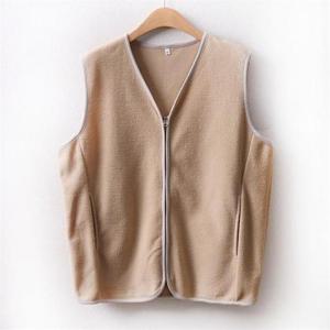 [강물처럼]아이우먼 후리스심플조끼집업 WW7553M009 빅사이즈 (6