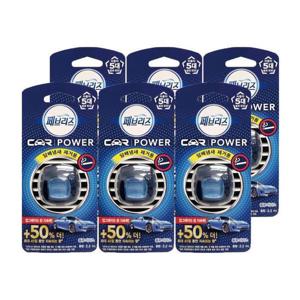 [옐루맘][엘루맘] 페브리즈 차량용방향제 블루아이스 2.2ml 6개