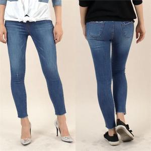 [강물처럼]위쉬몰 LO 밴딩구제스키니진606(4365H009) 빅사이즈 (