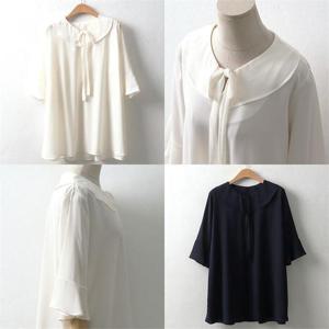 [강물처럼]루즈끈리본블라우스(XX58C86) 빅사이즈여성의류 중년