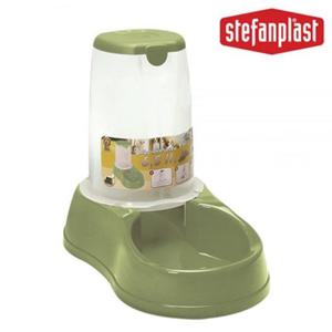 애견 Stefanplast 사료급식기 파스텔그린 6.5L 애견 급식기