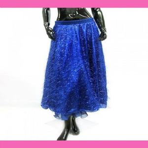 BDS1701 무지개옆트임이중치마 보석 테마 반짝 밸리 테마