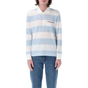 라프리마 톰브라운 RWB 트리밍 럭비 스트라이프 긴팔 카라티 MJP167A J0049 452