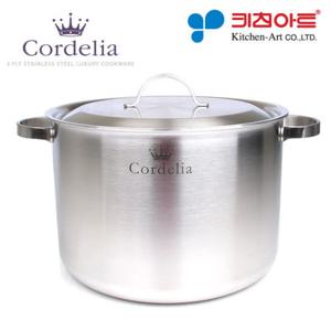 키친아트 코델리아 통오중 스텐냄비 곰솥28cm