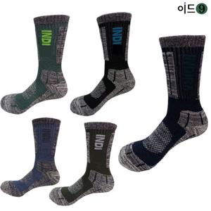 이드나인 고피크 남성 장목 등산양말 5켤레 장목양말