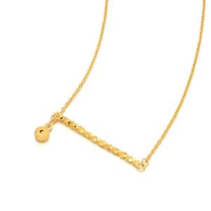 [우미골드]순금  스틱  목걸이 7.5g