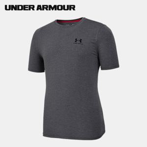 [언더아머]UT-D 챠콜 반팔 티셔츠