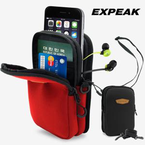 엑스피크 네오프렌 스마트폰 파우치 / 핸드폰파우치 충격흡수