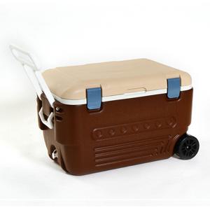 (한셀)팬더 이동식 대용량 바퀴형 아이스박스 60L / DO-606