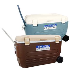 팬더 레저바퀴형 80L 아이스박스 DO-808