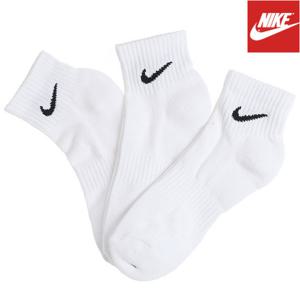 나이키 에브리데이 쿠션 앙클 3팩 양말 (SX7667-100)