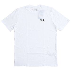 [정품] 언더아머 SS 레프트 체스트 티 (1326799-100)