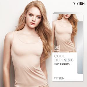 [비비안] 민소매 쿨 여자런닝 SI1002