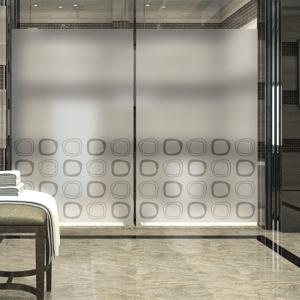 창문 시트지 칼라 안개시트지 뉴아즈라운드01 M-H