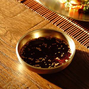 놋담 방짜유기 유기 종지