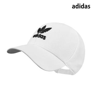 아디다스 모자 베이스볼 클래식 트레포일 캡 화이트 FJ2544